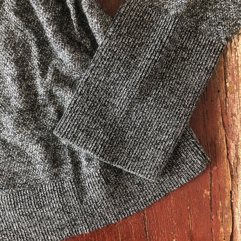 🌵A New Day | Gray Ruffle Neck Sweater - Picture 4 of 8